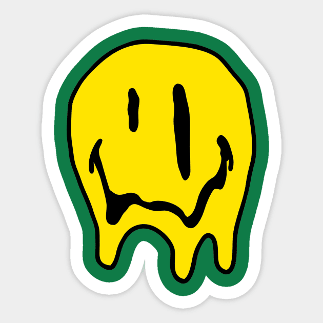 Smiley Sticker by nickcocozza